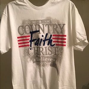 Christian strong tee